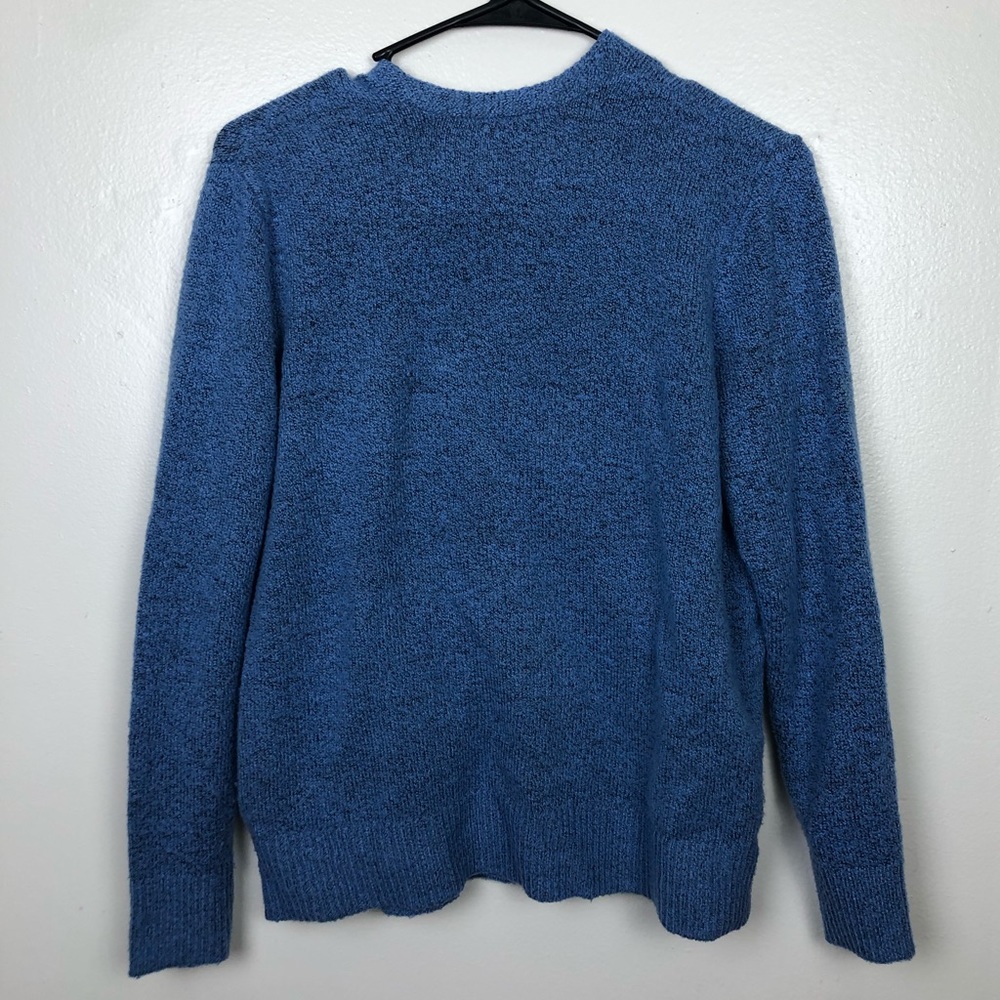 Time and Tru Cute Blue Sweater Top - Picture 4 of 5